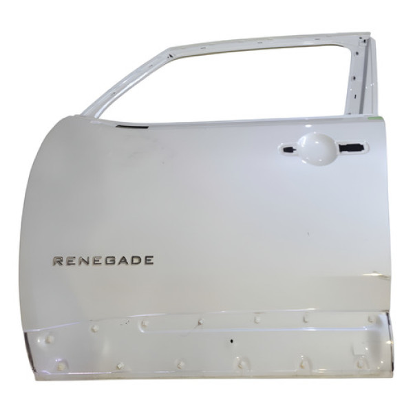 Porta Dianteira Esquerda Jeep Renegade 2021 2024 Dianteira Esquerdo Branco