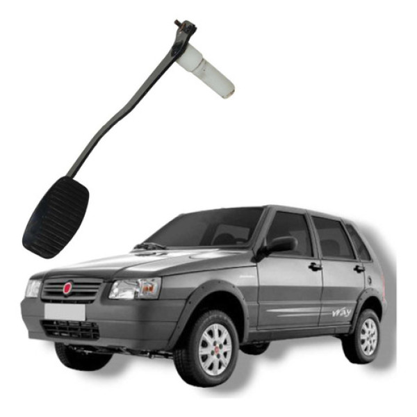 Pedal Embreagem Fiat Uno Mille Way 1.0 Fire 2012