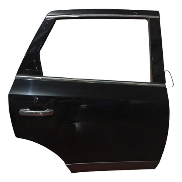 Porta Traseira Ld Hyundai Vera Cruz 2007 Traseira Direita Preto