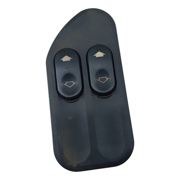 Botão Vidro Elétrico Diant Esquerdo Ford Fiesta 2003 2012