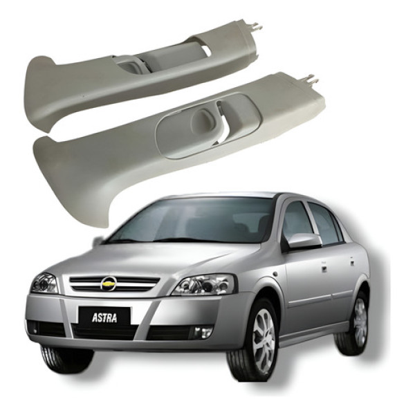 Par Acabamento Coluna Superior Chevrolet Astra Sedan 2010
