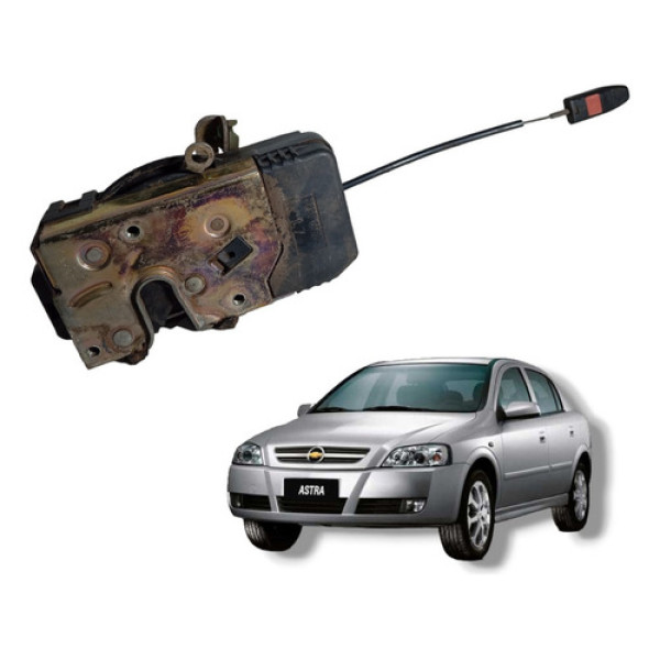Fechadura Elétrica Porta Dianteira Esquerda Gm Astra 2000