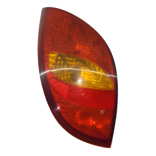 Lanterna Traseira Esquerda Chevrolet Celta 2002 A 2006 Esquerdo/motorista Vermelho