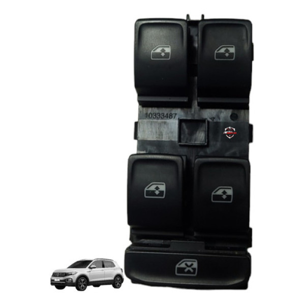 Comando Vidro Dianteiro Esquerdo Volkswagen T-cross 2023