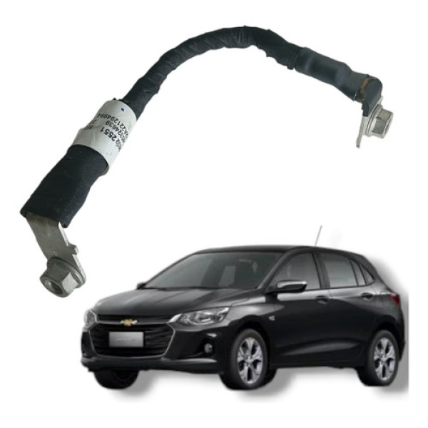 Cabo Terra Polo Bateria Chevrolet Onix Turbo 2020 2023