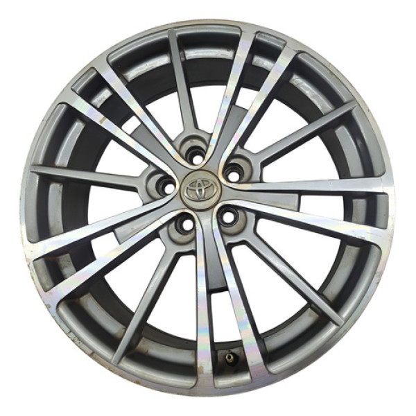 Roda Aro 16 Toyota Corolla 2015 2019 Prata
