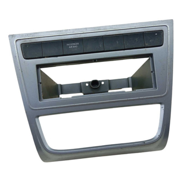 Moldura Painel Central Vw Gol Voyage 2009 2012