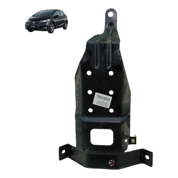 Chapa Gargalo Tanque Honda Fit 2017 Preto