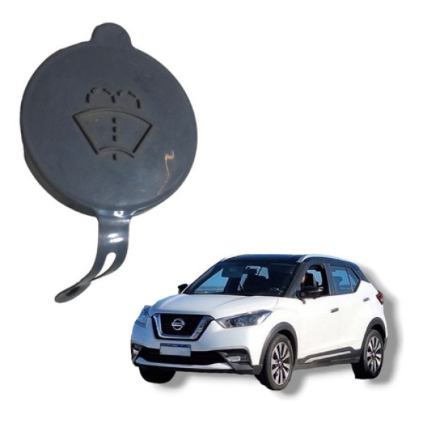 Tampa Reservatório Água Parabrisa Nissan Kicks Versa March