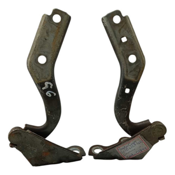 Par Braço Dobradiça Capo Vw Gol Saveiro Voyage Fox 2010 2018