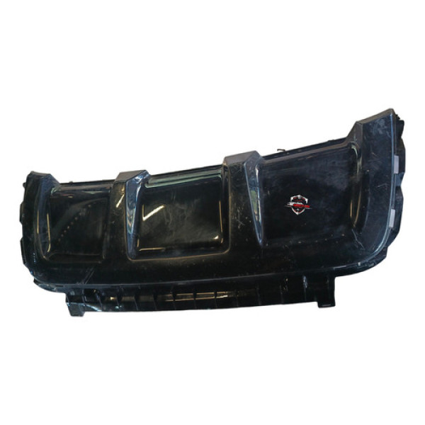 Moldura Aplique Para-choque Traseiro Ranger Rover 2012 Preto