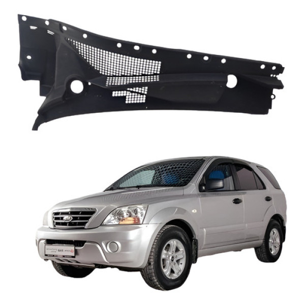 Grade Churrasqueira Lado Esquerdo Kia Sorento 2006 A 2013