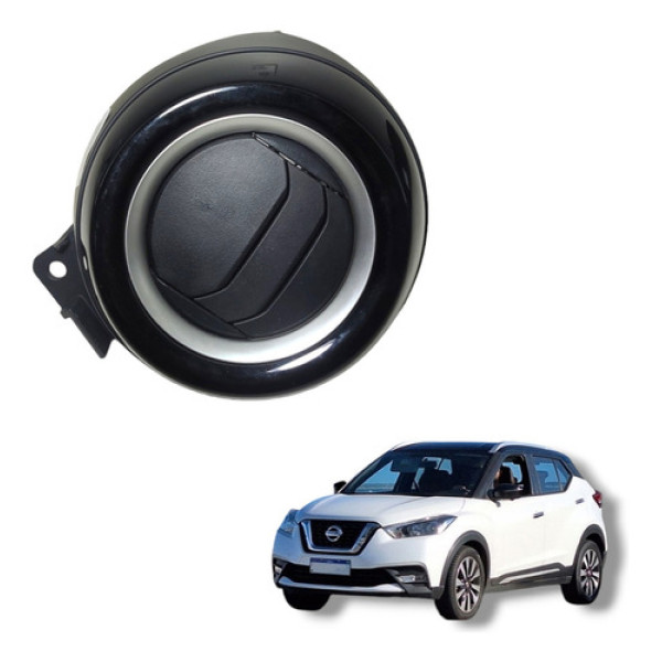 Difusor Ar Condicionado Lado Esquerdo Nissan Kicks 2016 2020
