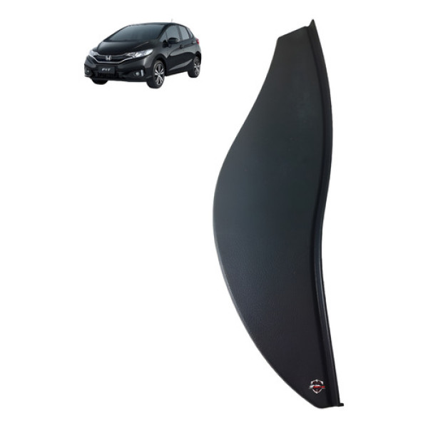 Acabamento Moldura Painel Esquerdo Honda Fit 2017