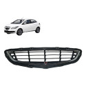 Grade  Inferior  Parachoque Dianteiro Chevrolet Onix 2014 Preto
