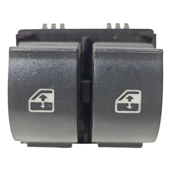 Botão Vidro Elétrico Duplo Fiat Palio Siena Strada 03 12   