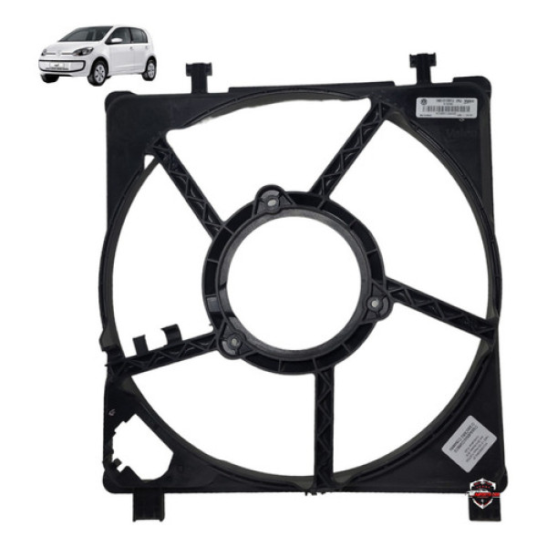 Ventoinha Radiador Volkswagen Up Take 1.0 2015