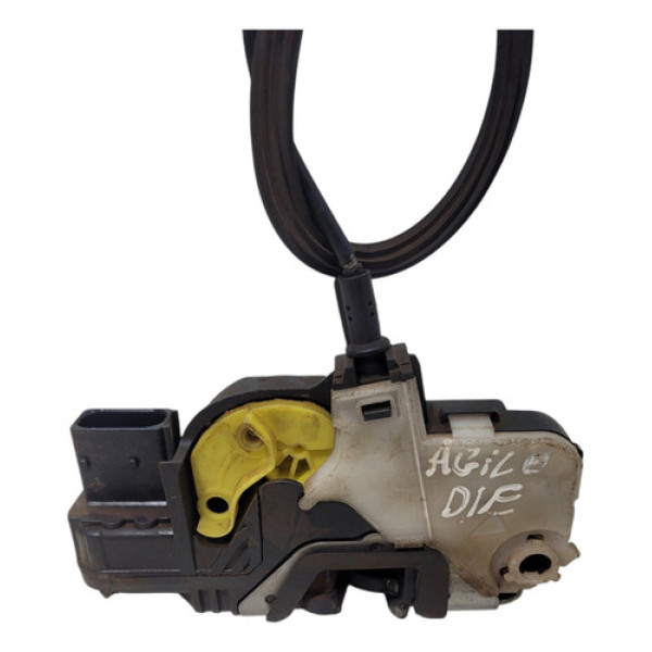 Fechadura Dianteira Esquerda Chevrolet Agile 2011 2017