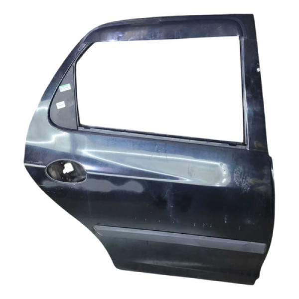 Porta Traseira Direita Chevrolet Celta Life 1.0 Vhc 2011 Traseira Direita Preto