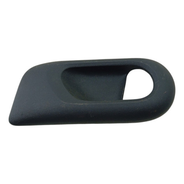 Moldura Macaneta Interna Dianteira Dir Corsa 2009 Preto Dianteira