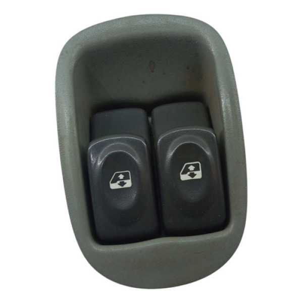 Botão Vidro Elétrico Diant Esquerdo Renault Scenic 2001 2010