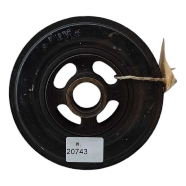 Polia Virabrequim Ford Ecosport Fiesta Focus 1.6 2013 2017