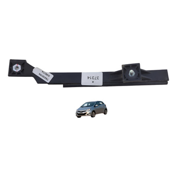 Guia Vidro Porta Traseira Ld Hyundai Hb20 2013 835451s200 Verde-escuro