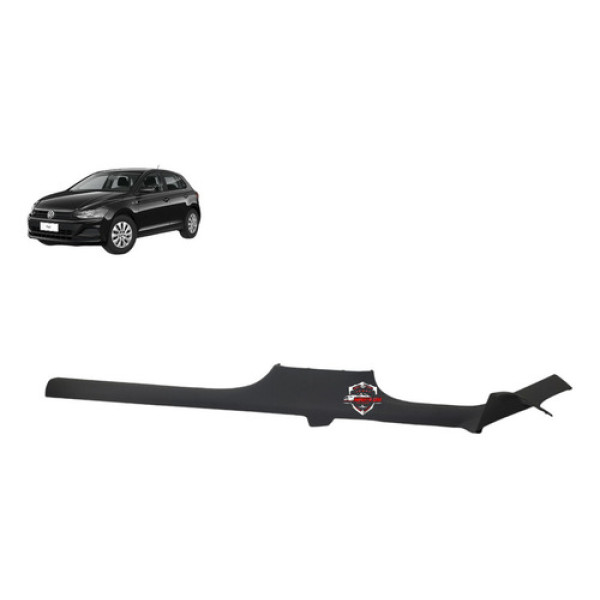 Soleira Dianteiro Direito Volkswagen Polo 2019 Cinza