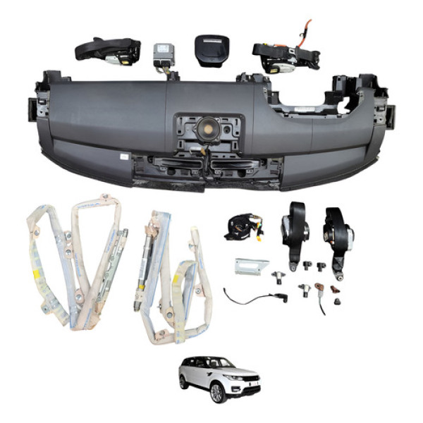 Capa Painel Tabelier Range Rover Sport 3.0 V6 2014 Branco