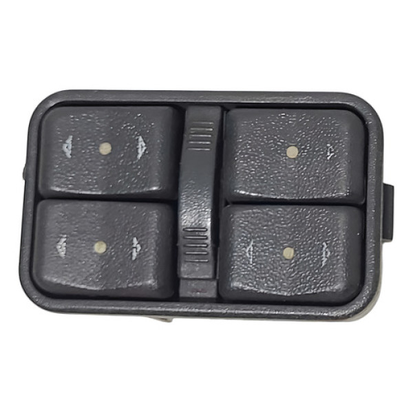 Botão Vidro Quadruplo Dianteiro Esquerdo Gm Corsa 2010 2014