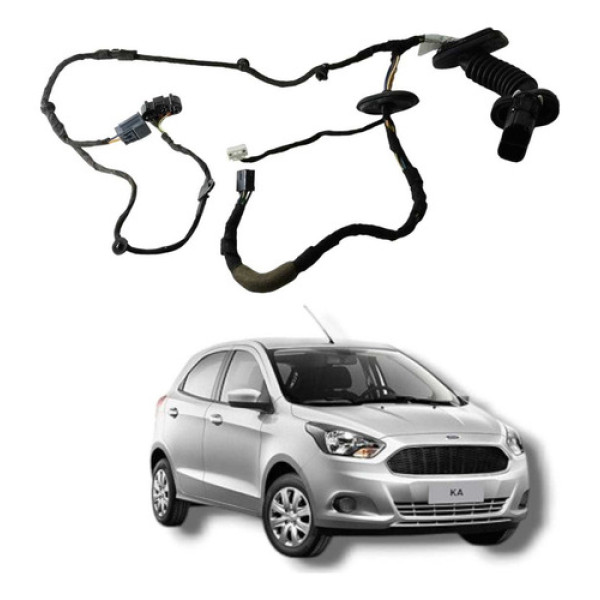 Chicote Porta Dianteira Direita Ford Ka 2017