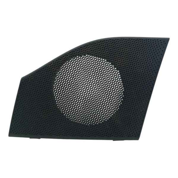 Tela Alto Falante Painel Esquerdo Renault Kwid 2019 2021 Preto