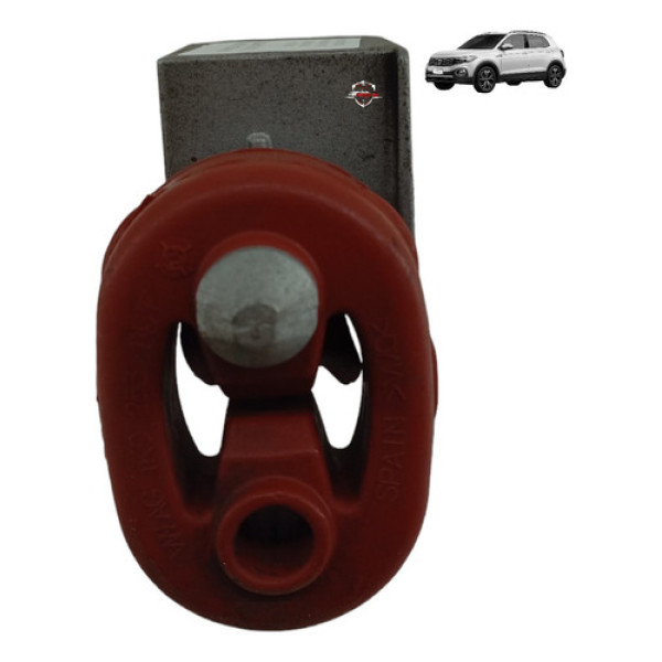 Coxim Escapamento Volkswagen T-cross 2023