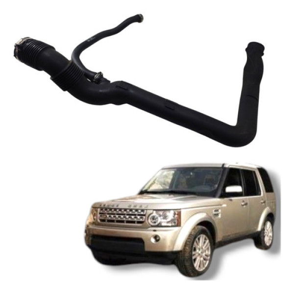 Duto Intercooler Land Rover Discovery 4 3.0 2009 A 2013