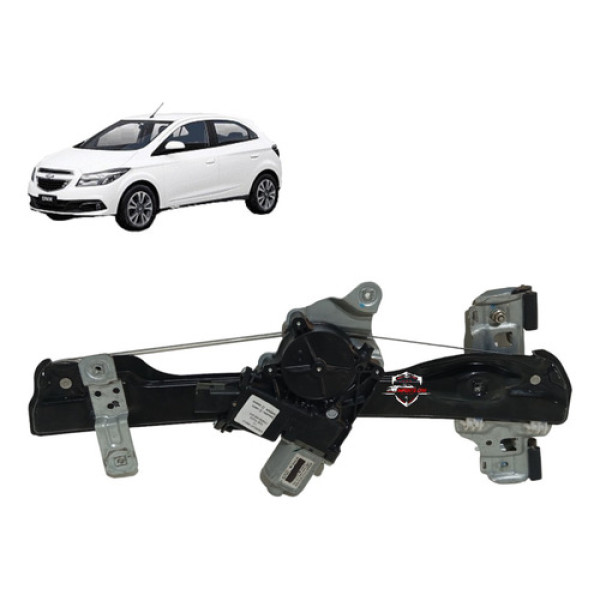 Máquina Vidro Elétrico Dianteiro Direito Chevrolet Onix 2014