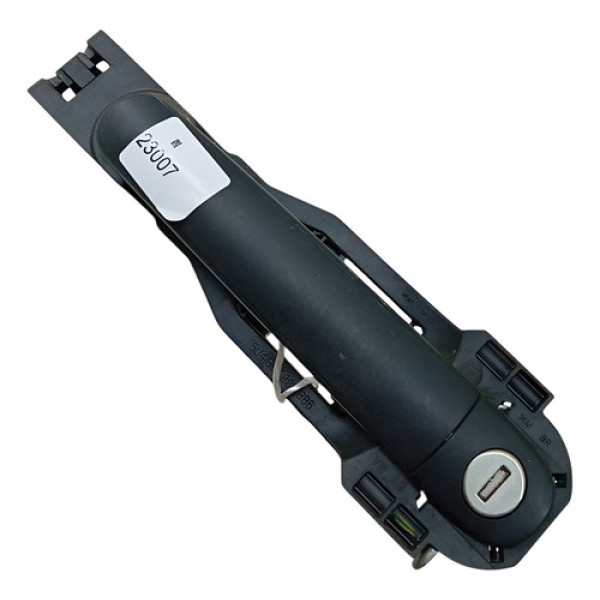 Maçaneta Externa Dianteira Direita Vw Gol Fox Saveiro 08 10 Preto Dianteira