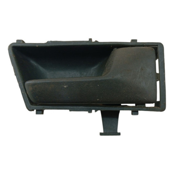 Macaneta Interna Dianteira Direita Vw Santana 1992 1997 Preto Dianteira