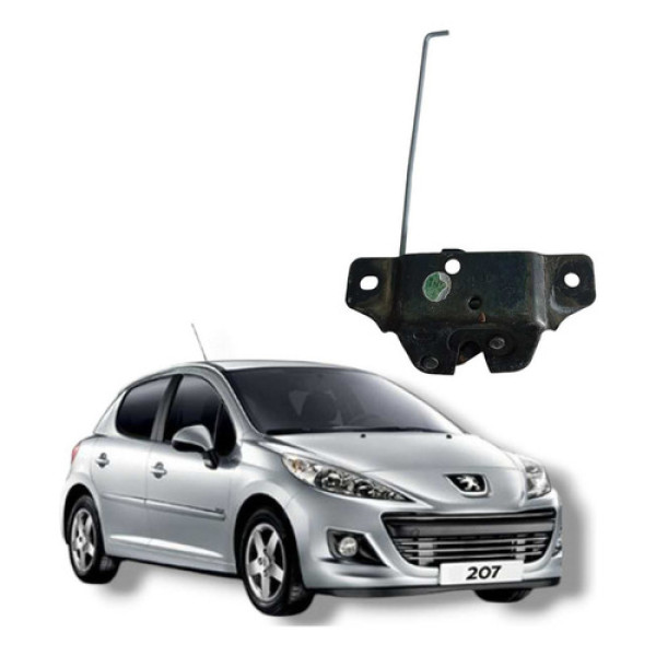 Fechadura Tampa Traseira Peugeot 207 2010