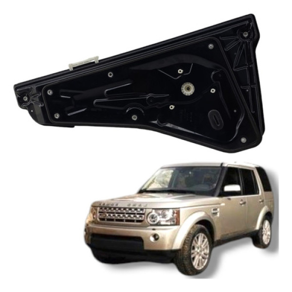 Máquina Vidro Traseiro Direito Discovery 4 2009 A 2013