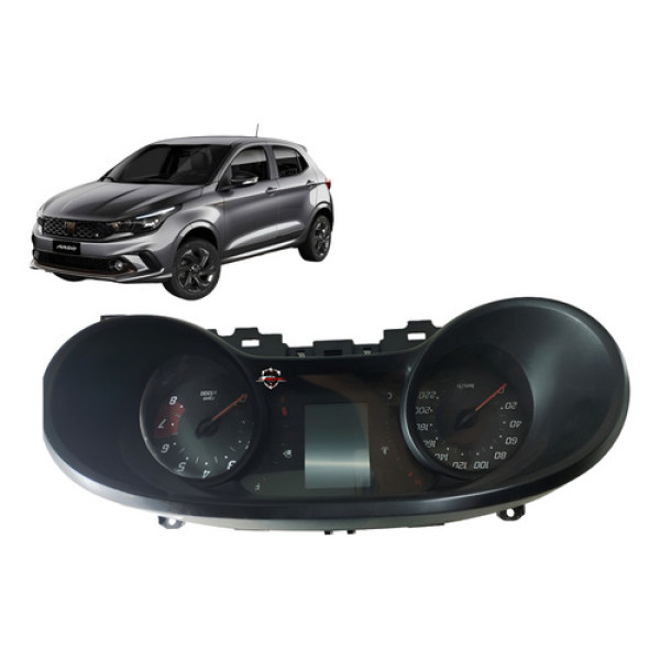 Painel Instrumentos Fiat Argo 2019 Preto