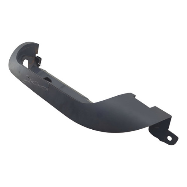 Moldura Lanterna Traseira Direita Fiat Fiorino 2015 2019 Cinza