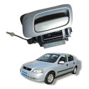 Maçaneta Externa Traseira Esquerda Gm Astra 2001 A 2011 Cinza