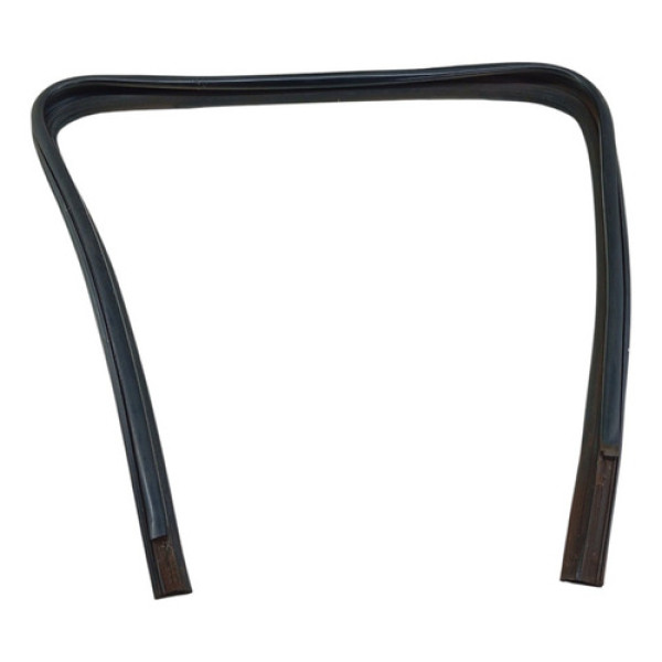 Borracha Pestana Porta Traseir Esquerda Citroen C3 2003 2012 Preto