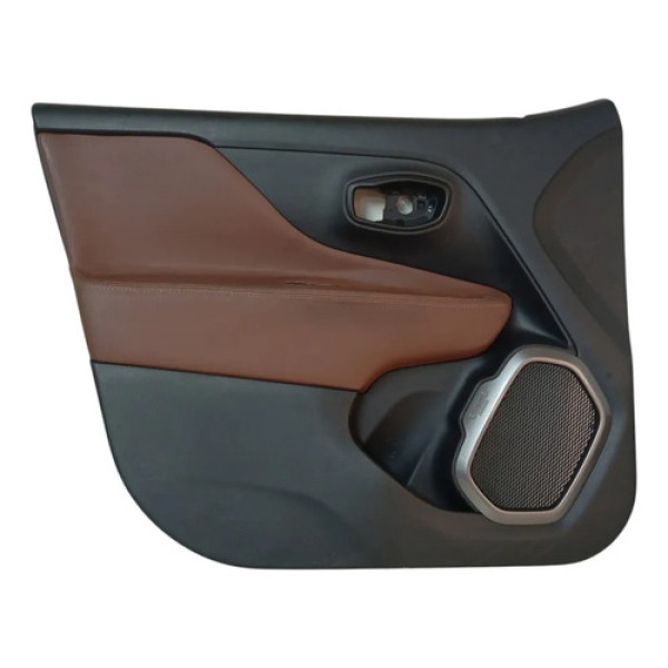 Forro Porta Dianteira Esquerda Jeep Renegade 2022 Preto