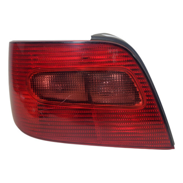Lanterna Traseira Esquerda Citroen Xsara 1998 2002 Esquerdo/motorista Transparente