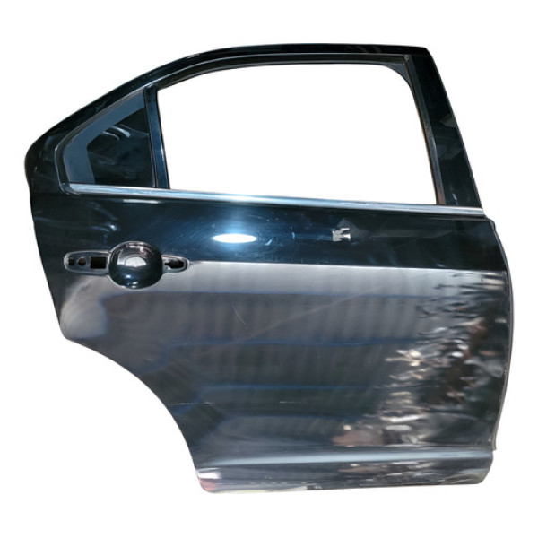 Porta Traseira Ld Ford Fusion 2012 Traseira Direita Preto