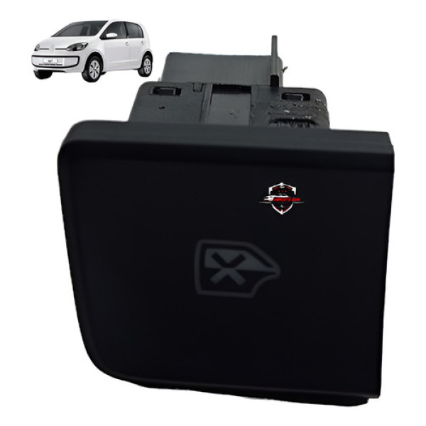 Botão Bloqueio Vidro Elétrico Volkswagen Up Take 2015