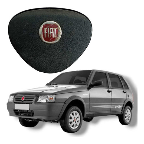 Capa Volante Fiat Uno Mille Way 2012