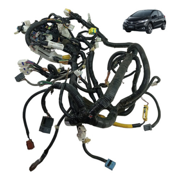 Chicote Caixa Fusível Direito Honda Fit 2017