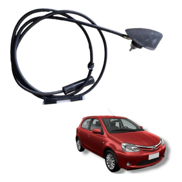 Base Antena Sem Haste Toyota Etios Hatch 2013 2018